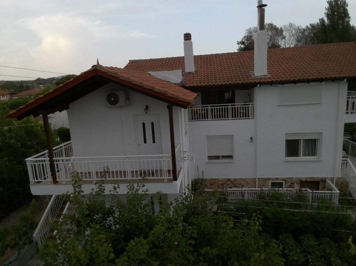 Katerina Rooms Nea Kallikrateia ภายนอก รูปภาพ