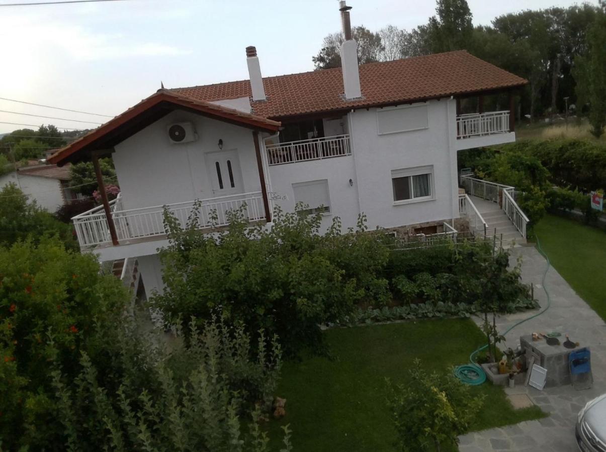 Katerina Rooms Nea Kallikrateia ภายนอก รูปภาพ