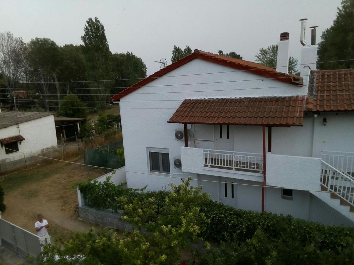 Katerina Rooms Nea Kallikrateia ภายนอก รูปภาพ