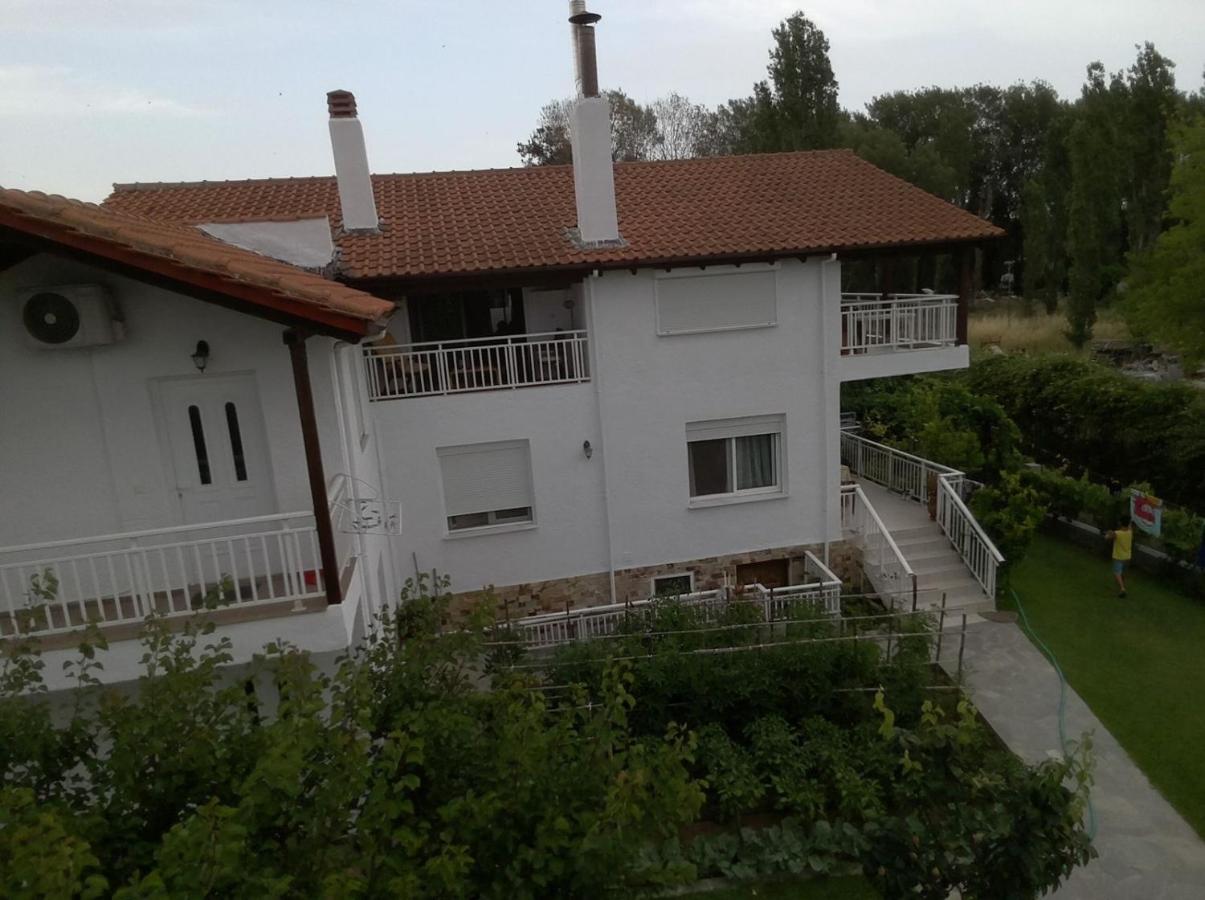 Katerina Rooms Nea Kallikrateia ภายนอก รูปภาพ