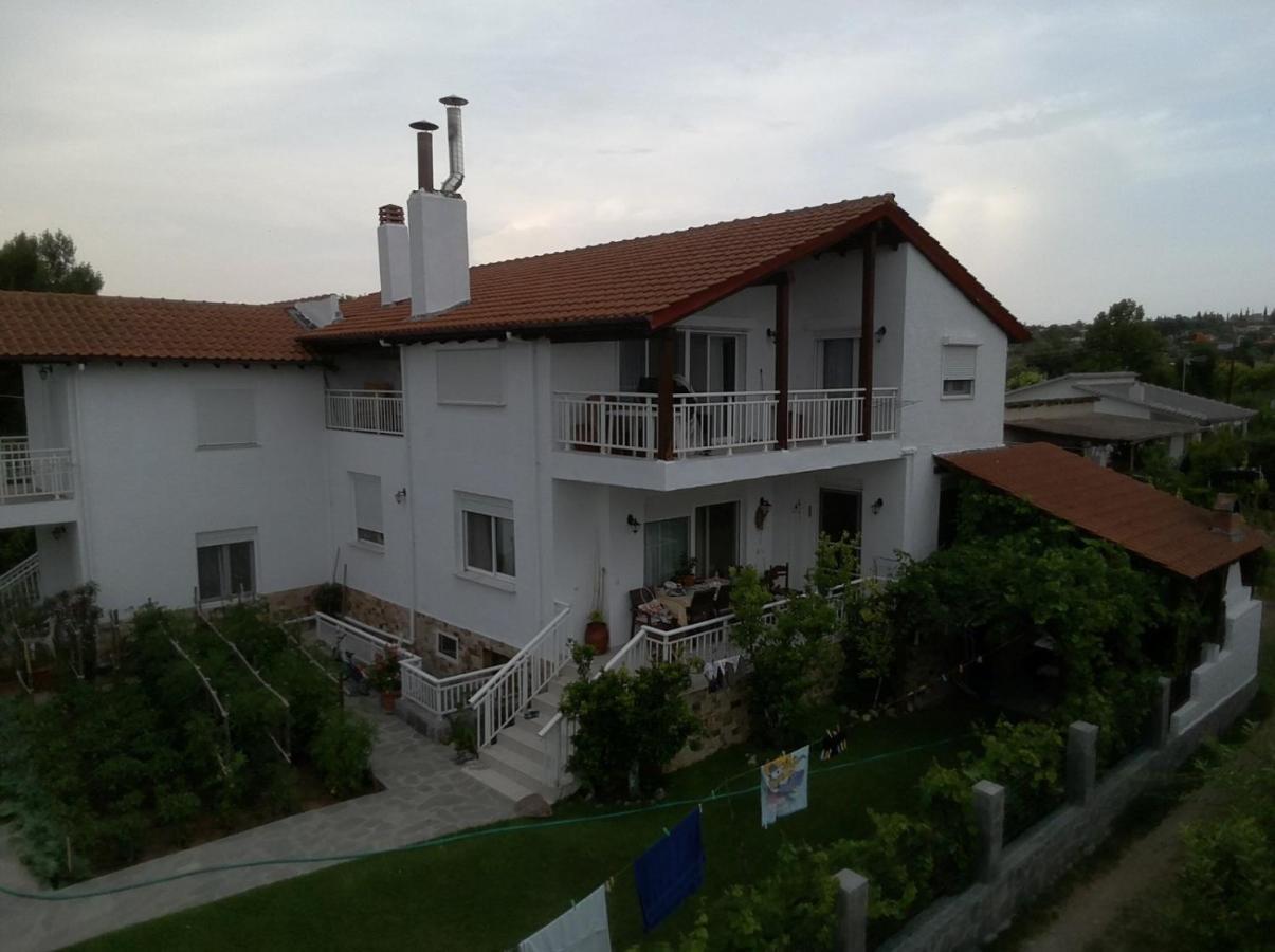 Katerina Rooms Nea Kallikrateia ภายนอก รูปภาพ