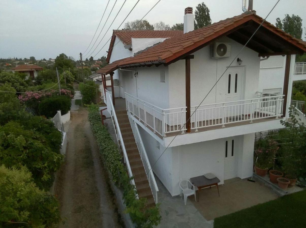 Katerina Rooms Nea Kallikrateia ภายนอก รูปภาพ