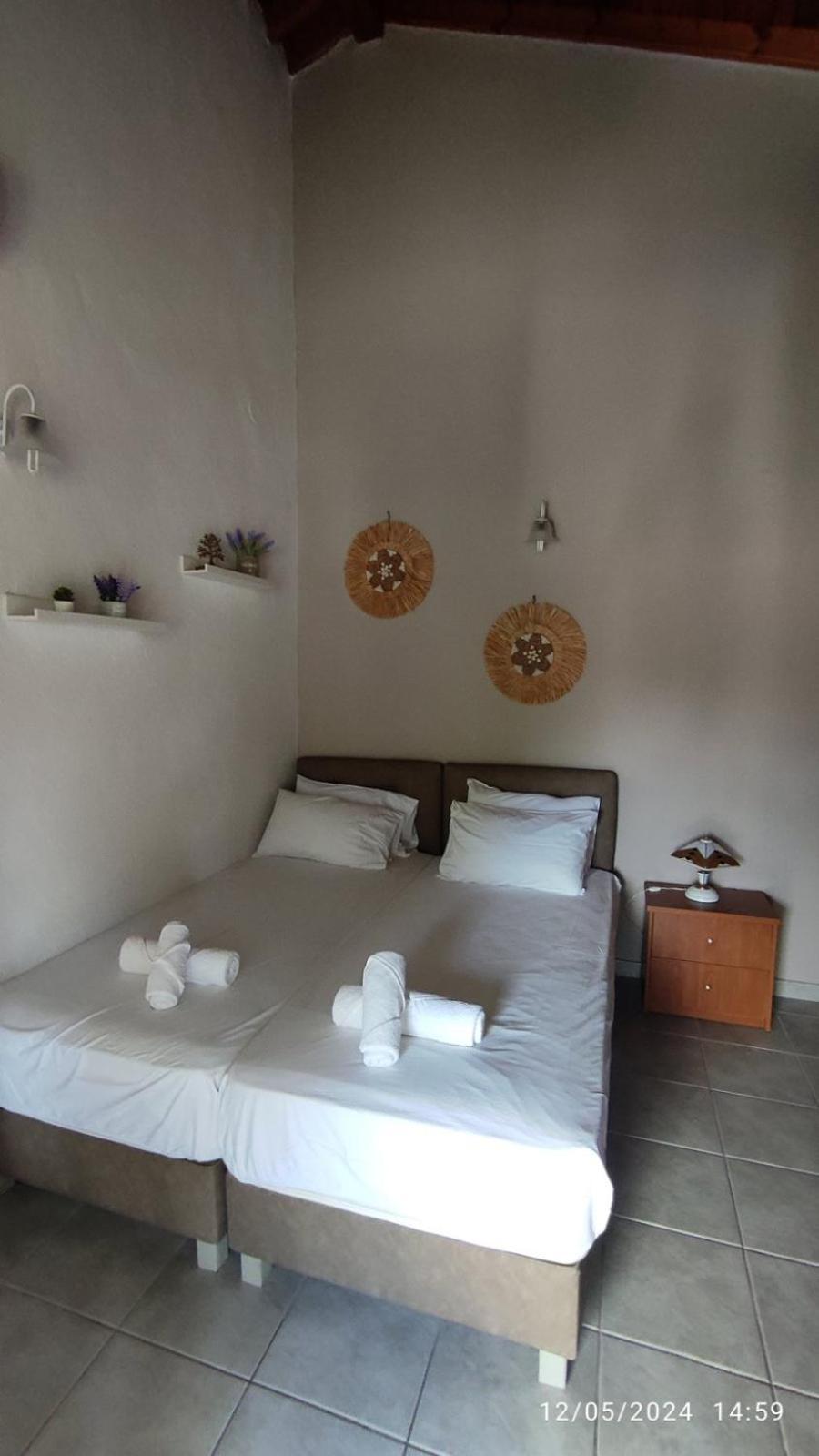 Katerina Rooms Nea Kallikrateia ภายนอก รูปภาพ