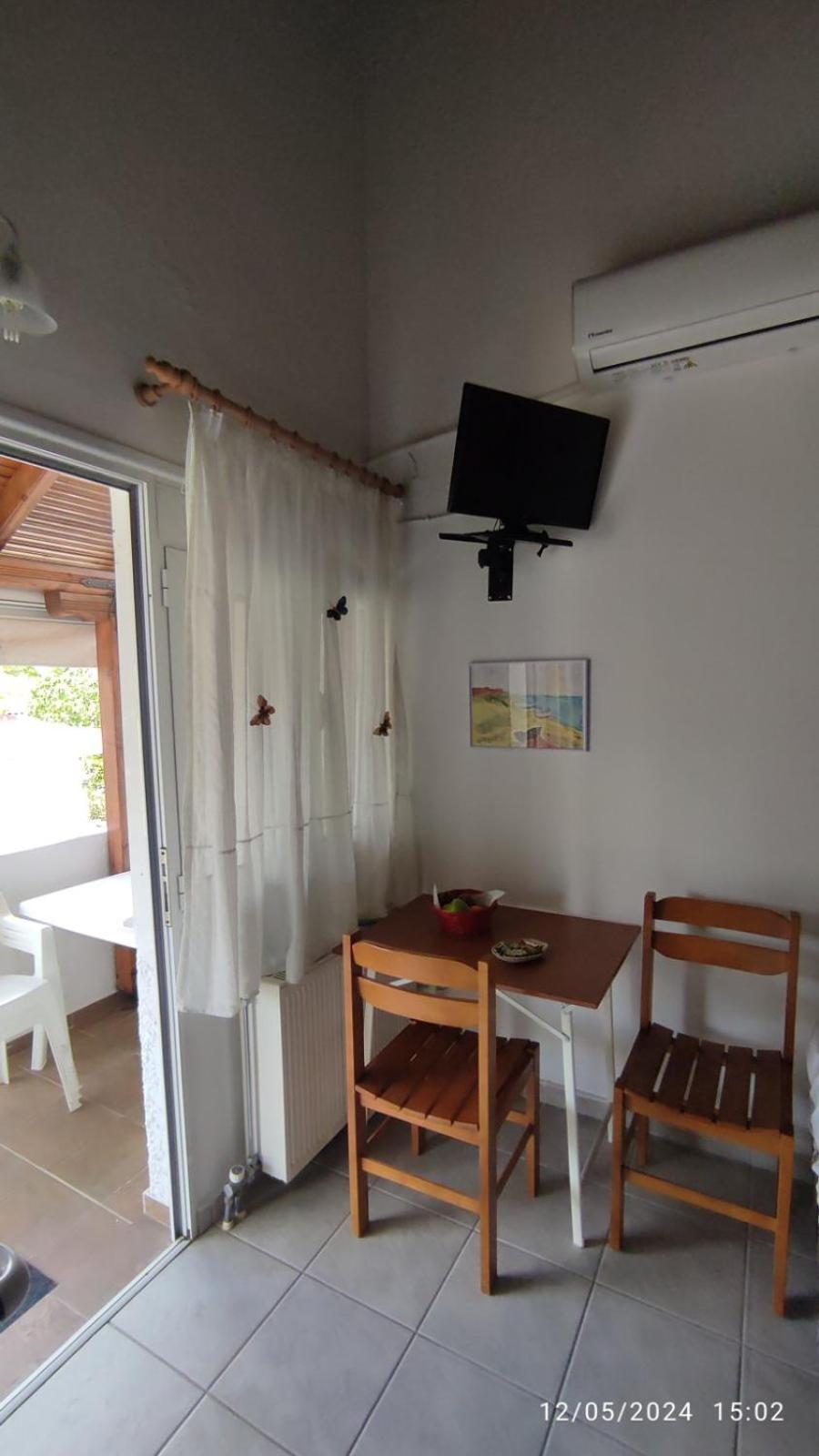 Katerina Rooms Nea Kallikrateia ภายนอก รูปภาพ