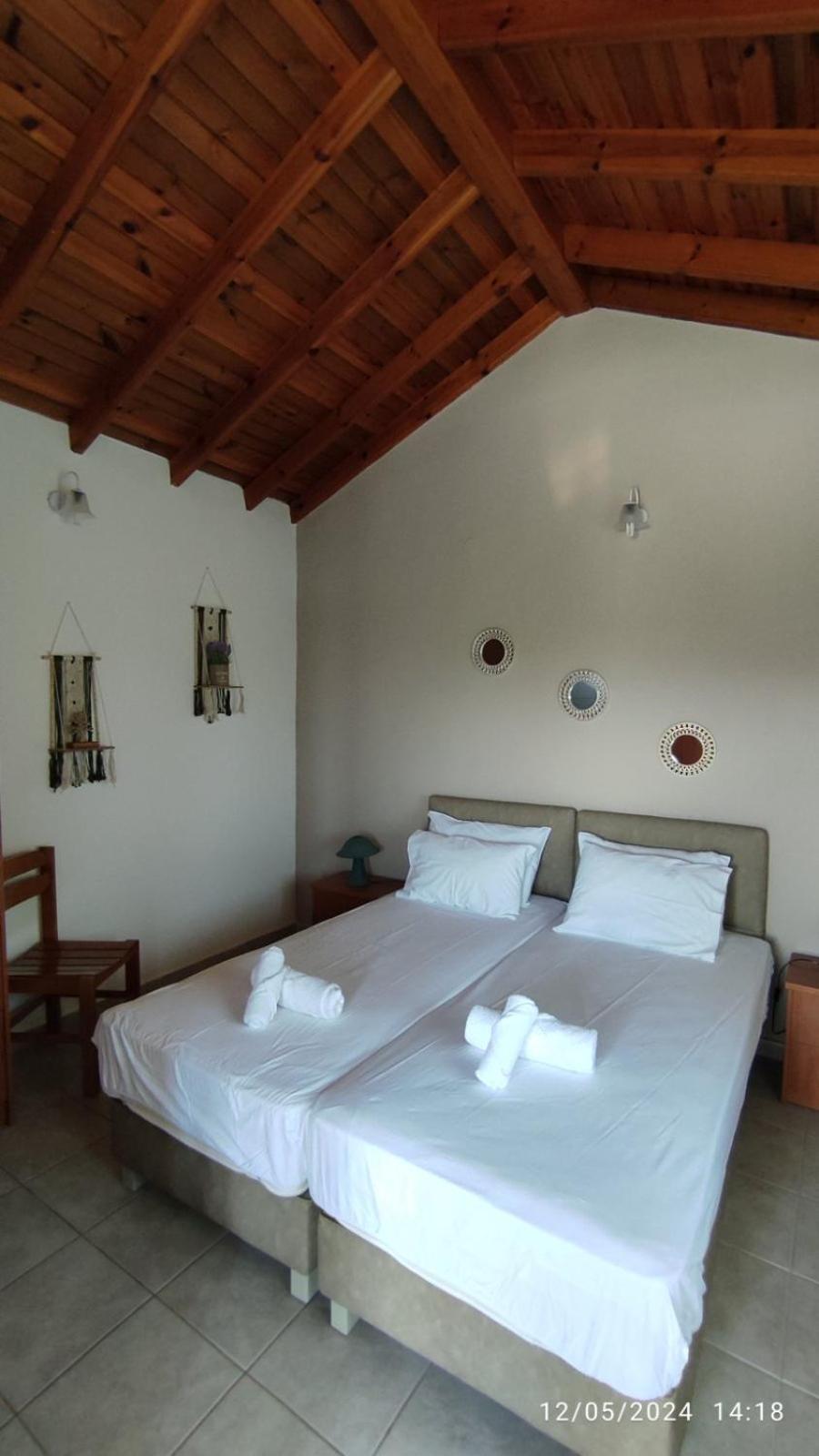 Katerina Rooms Nea Kallikrateia ภายนอก รูปภาพ