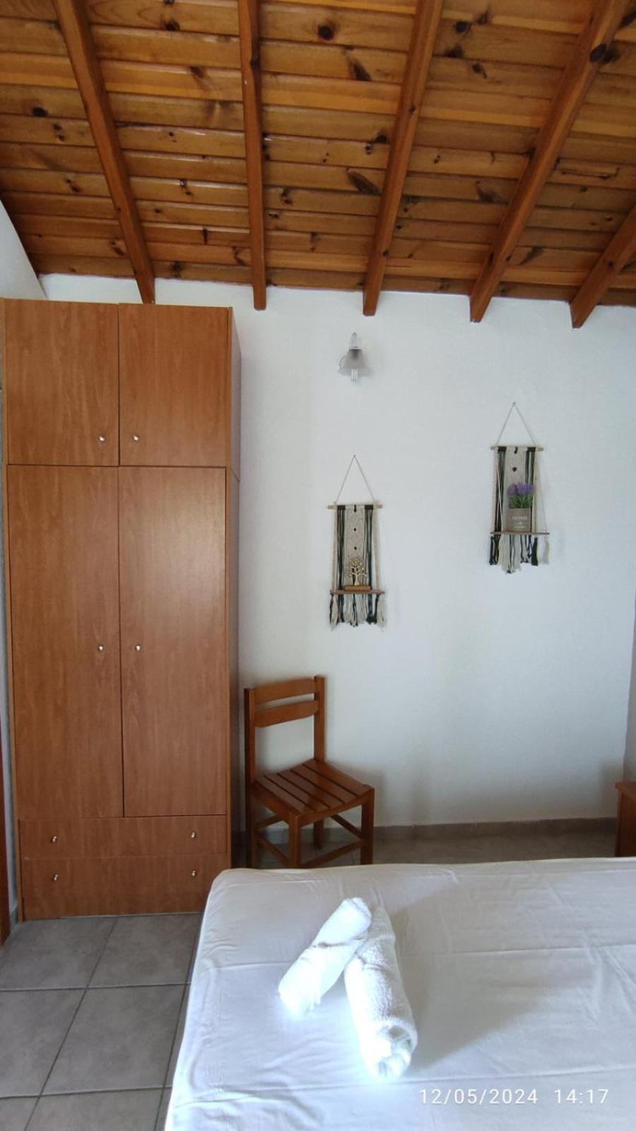 Katerina Rooms Nea Kallikrateia ภายนอก รูปภาพ