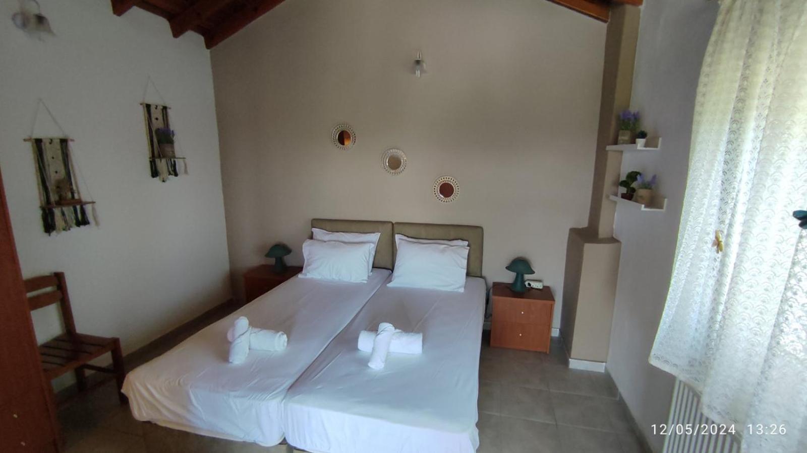 Katerina Rooms Nea Kallikrateia ภายนอก รูปภาพ