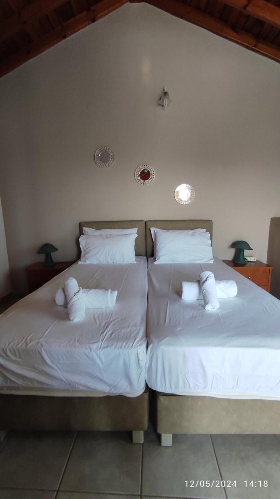 Katerina Rooms Nea Kallikrateia ภายนอก รูปภาพ