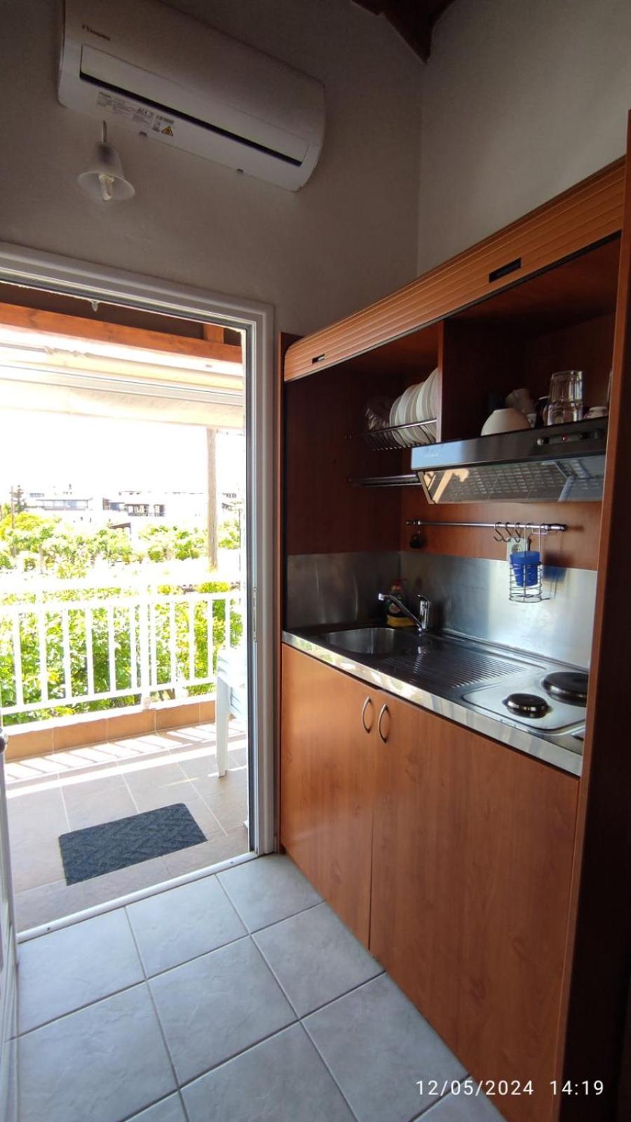 Katerina Rooms Nea Kallikrateia ภายนอก รูปภาพ