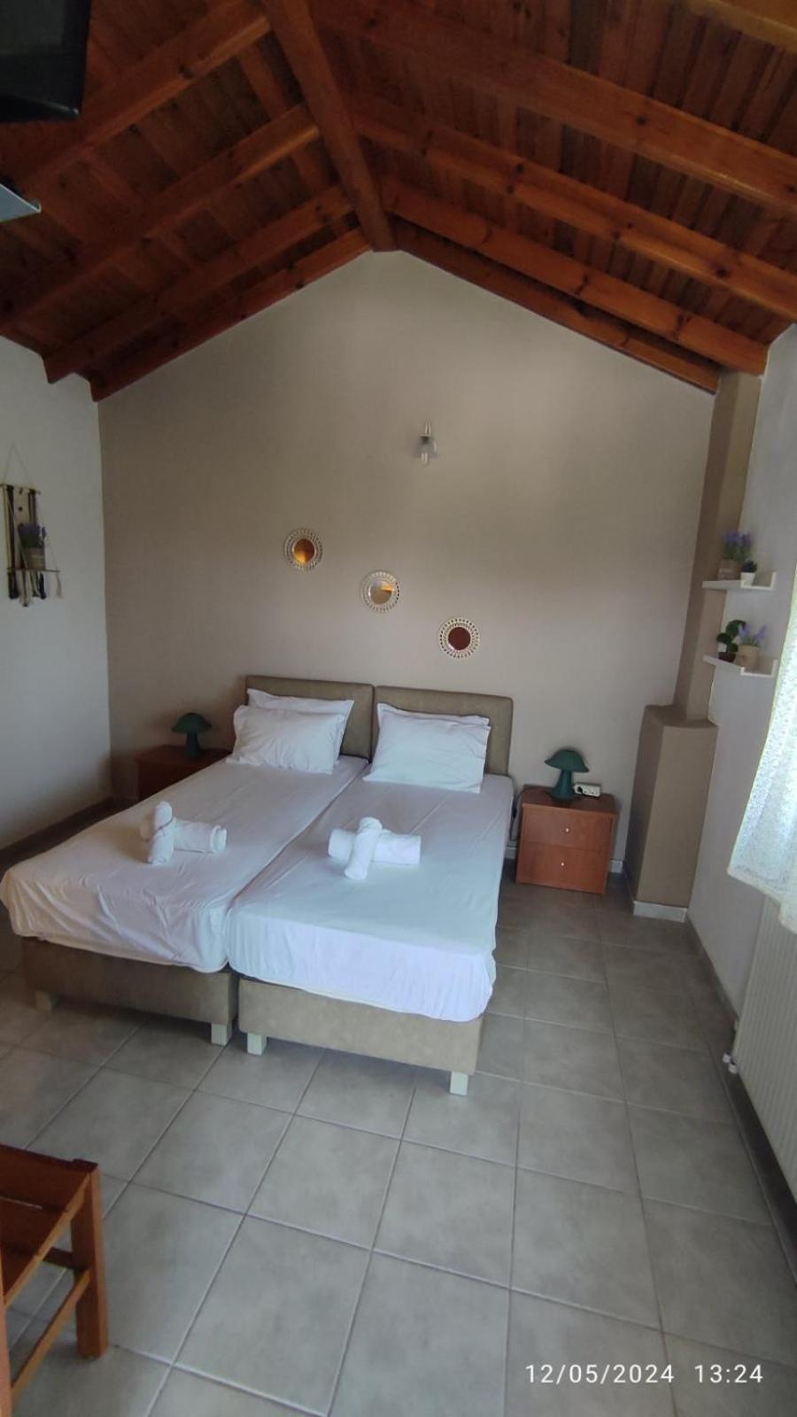 Katerina Rooms Nea Kallikrateia ภายนอก รูปภาพ