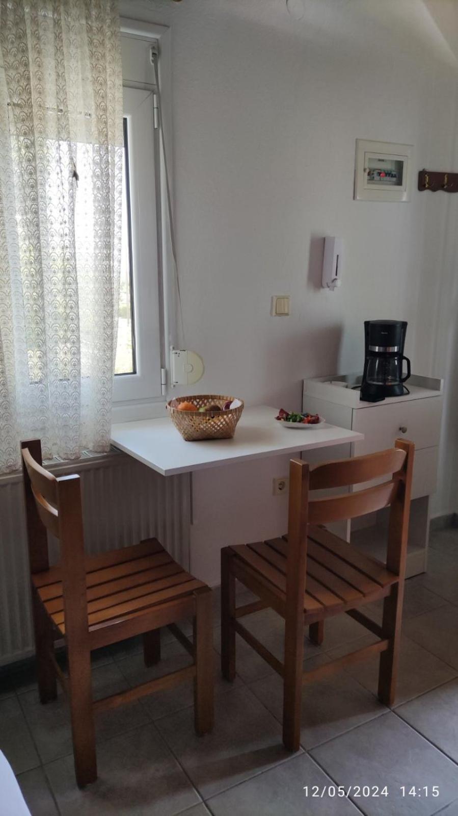 Katerina Rooms Nea Kallikrateia ภายนอก รูปภาพ