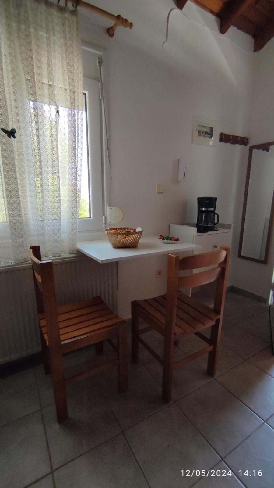 Katerina Rooms Nea Kallikrateia ภายนอก รูปภาพ