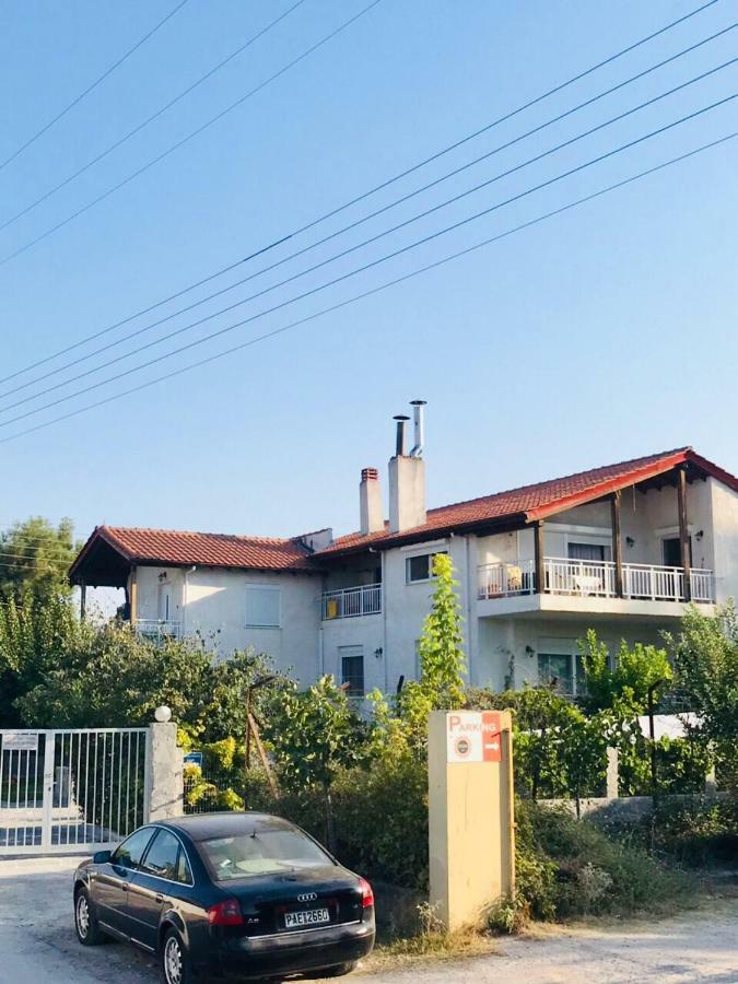 Katerina Rooms Nea Kallikrateia ภายนอก รูปภาพ